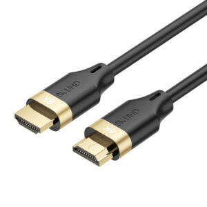 HDMI2.1 Cable 8K 60Hz 4K 120Hz 48Gbps High Speed for Cord 12bit HDR for PS5 Xbox Computer Gaming Monitor TV Projector