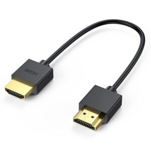 Black 4K 60Hz 3D 1080P Short Ultra Slim HDMI Male to Male Cable HDMI 2.0 4K60Hz 10CM 15CM 20CM 30CM 50CM 100CM Cable 2.0V