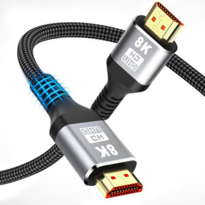Ultra HD 8K 2.1V 48Gbps HDMI to HDMI TV HDMI 2.1 8K 48Gbps Cable Gold Plated