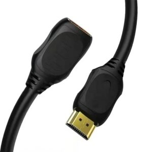 High speed Male to Female HDMI Extension Cable Black Female to Male 8K 4K 3D 60Hz 48Gbps 18Gbps HDMI Cable 0.5M 1M 1.5M 2M 3M 5M