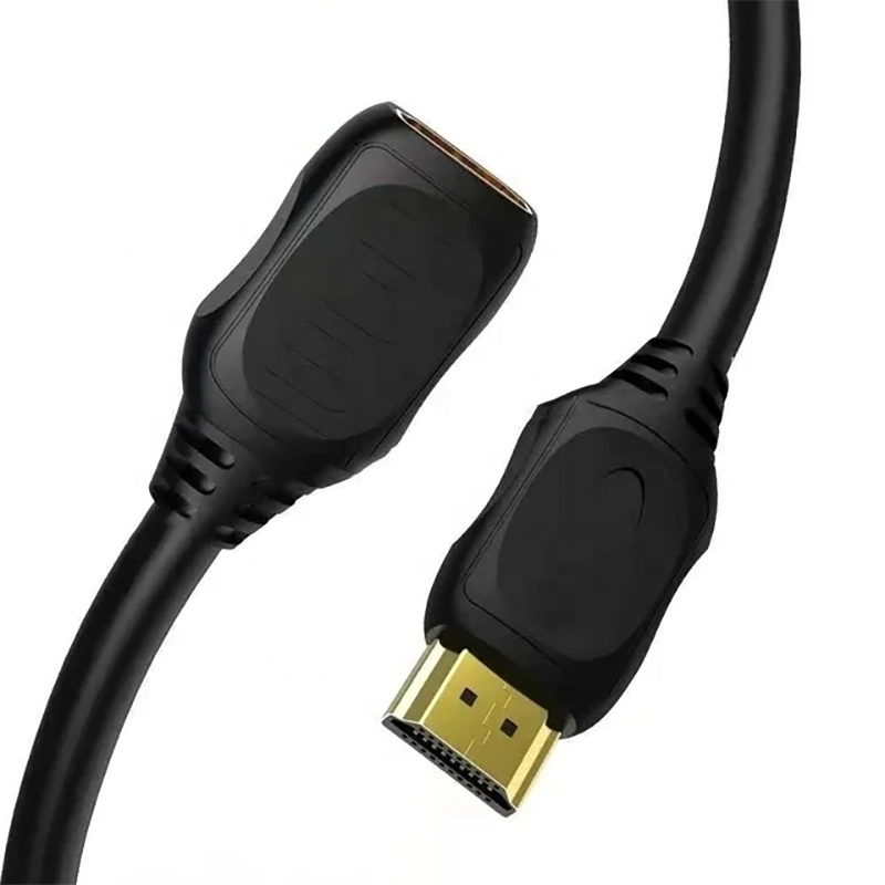 High speed Male to Female HDMI Extension Cable Black Female to Male 8K 4K 3D 60Hz 48Gbps 18Gbps HDMI Cable 0.5M 1M 1.5M 2M 3M 5M