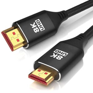 HDMI High-Definition Video Cables Cabo Ultra HD Golden Plated 2.1 8K HDMI to HDMI Cable Manufacture