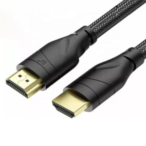 Kabel HDMI 2.1 Cable 0.5M 1M 1.5M 2M 3M UHD 8K 60Hz 4K/120Hz HDMI 2.1 Ultra High Speed 48 Gbps Cable PVC