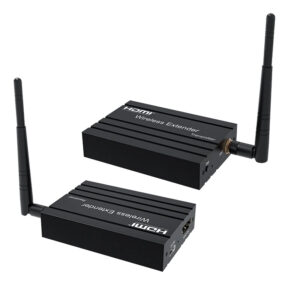 New Wireless HDMI Extender 200m HDMI Transmitter and Receiver with 1080p Transmission Aluminium Alloy Material TV Accessor