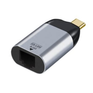 Type C Ethernet USB C to Ethernet RJ45 Adapter 1000Mbps for MacBook Pro Samsung S20 S10 Type C Network Card USB Ethernet