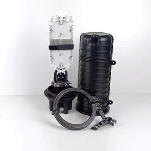 12 24 48 72 96 144 288 Splices FTTX Fiber Optic Splitter Splice Joint Closure With PLC Splitter