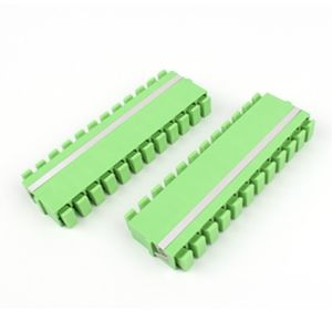 12-Core SC/APC High Density One-Piece Type Fiber Optic Adapter