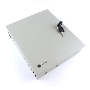 120W AC DC 12V 24V 10A 15A CCTV Camera Power Supply Box