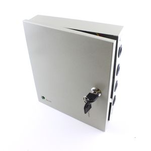 12V 10A 9CH CCTV Camera Power Supply Box AC DC For Industry