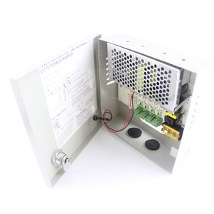12V 5AMP 10A 15A 20A 30A 33A CCTV Camera Power Supply Box