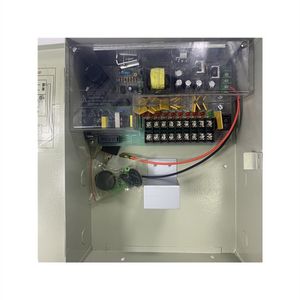 12V CCTV Camera DC 138V 10A 9 Channels CCTV Power Supply Box