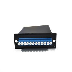 12-Core MPO/MTP Fiber Optic Cassette Modular Unit