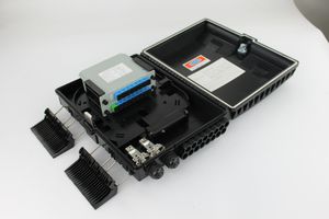 16-Core ABS Fiber Distribution Terminal Optical Cable Enclosure 4G 3G GSM Compatibility Gpon Optical Fiber Optic