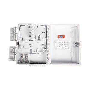 16 Core Fiber Optic Distribution Box 16 Port Rubber Input FTTH Box
