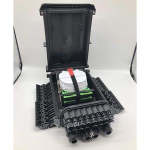 16 Core Fiber Optic Termination Optical Distribution FDB Caixa Splitter Joint Closure Box FTTH