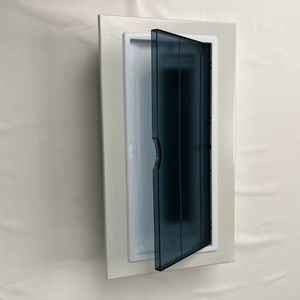 18 Way Concealed Distribution Box Engineering Plastic