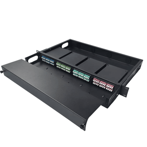 19-Inch 1U Fiber Optic Patch Panel With MPO/MTP Ports