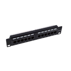 19-Inch Keystone Modular Structured Cabling Patch Panel