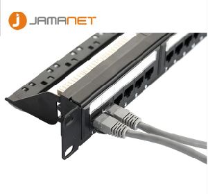 19-Inch Keystone Modular Patch Panel