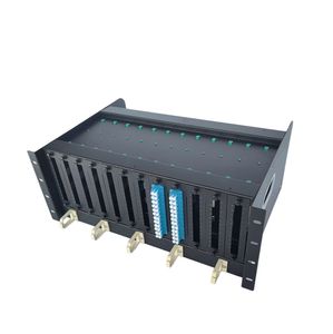 19-Inch LGX Chassis 3U Rack Mount 288 Fiber LC ODF With 12 LGX Modules
