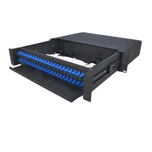19-Inch Sliding Optical Distribution Frame With 12 Connection Ports2.
