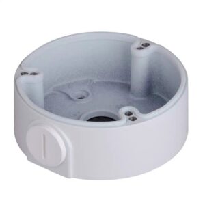 1Aluminum Alloy PFA135 Wall Mounted Metal Junction Box and CCTV Cameras Base or Hidden the Cable Bracket