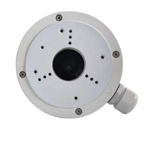 1Best Sales Universal Bullet Security Camera Mount Bracket Hide Cable ABS Electric Enclosure Outdoor Camera Case Cover