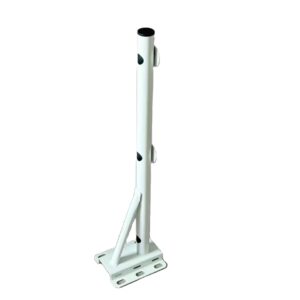 1Factory Supply Outdoor 1or 1.5M Metal Extended Cctv Bracket Cross Arm for 2 CCTV Gun Bracket and Cctv Accessories