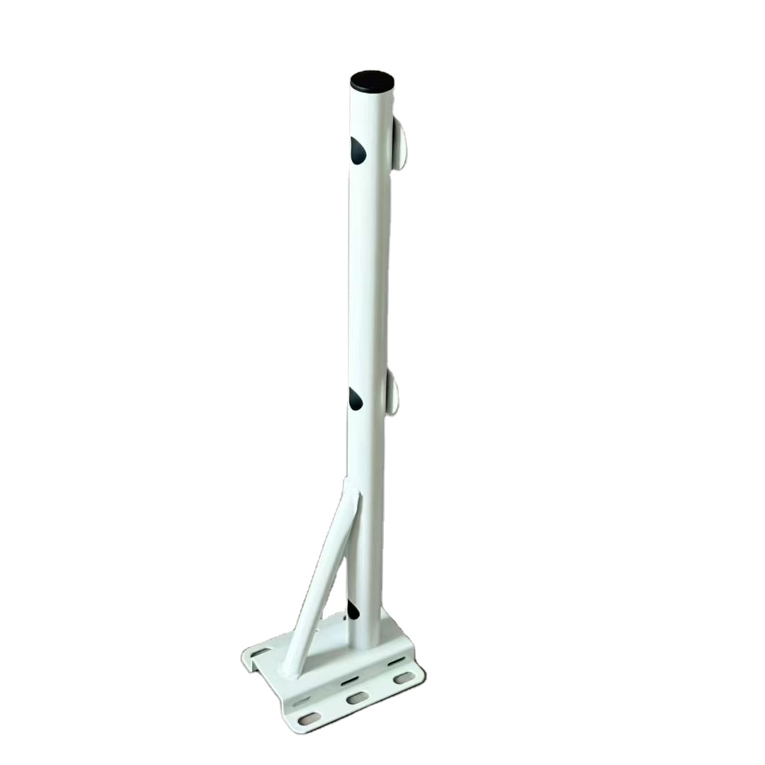 1Factory Supply Outdoor 1or 1.5M Metal Extended Cctv Bracket Cross Arm for 2 CCTV Gun Bracket and Cctv Accessories