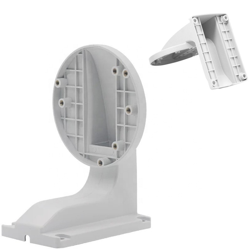 1Factory Supply Universal Wall Mount Dome Plastic Bracket and CCTV Camera Bracket and Cctv Accessories for Camera