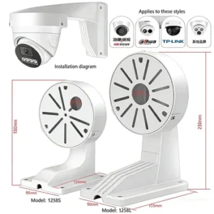 Outdoor/indoor Universal Aluminum Alloy CCTV Dome Bracket And Dome Camera Bracket And Bracket For Dome Camera