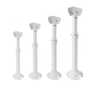 1Universal Aluminum Alloy CCTV Ceiling Mount Dome Camera Bracket and Cctv Accessories and Cctv Camera Bracket 150-300cm
