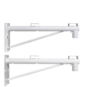 1Universal Double Gun Position Monitor Stand and Camera Bracket and Wall Mount Bracket