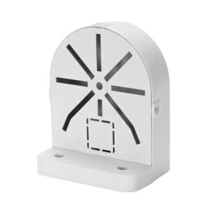 1Wall Mount Bracket for Dome Security Cameras Universal CCTV Camera Bracket with Cable Management for IndoorOutdoor Surveillance