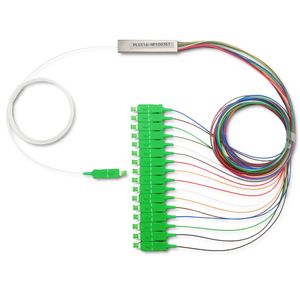 1X16 SC/APC FTTH Fiber Optic PLC Splitter