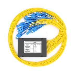 1X16 Unbalanced Fiber Optic PLC Splitter