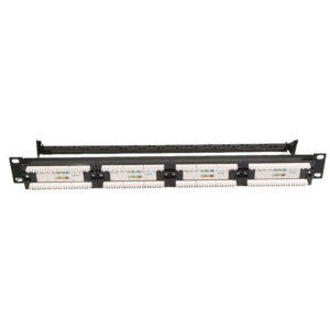C5E/C6 24 Port UTP Network Patch Panel