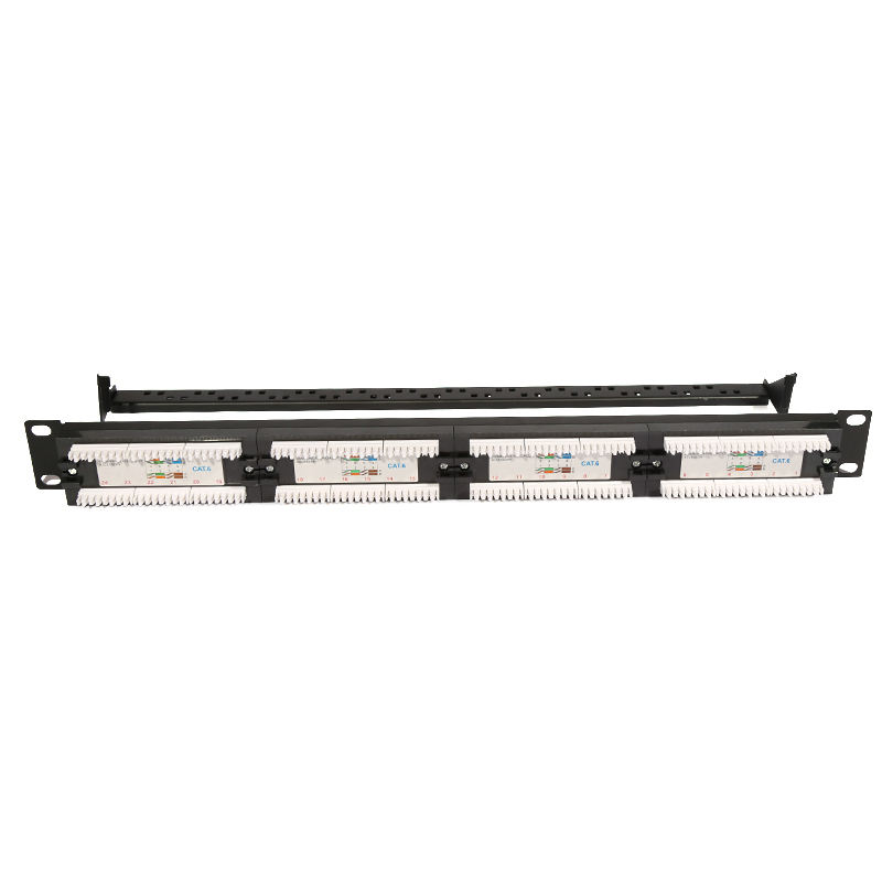 C5E/C6 24 Port UTP Network Patch Panel