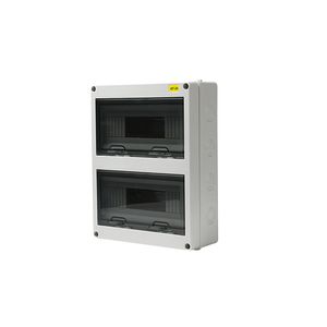 24 Ways Outdoor Waterproof IP65 ABS Plastic Electrical Junction Box Distribution Box