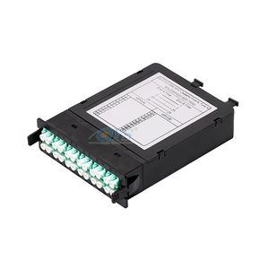 24F MPO To LC Fiber Optic Cassette Module