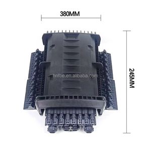 288 Core Fiber Optic Splice Closure/FTTH 4in 4out Fdb/Fosc Waterproof IP68 Fiber Box Price