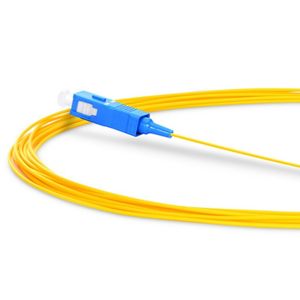 2mm Simplex SC APC G657A LSZH Single Mode Fiber Optic Pigtail
