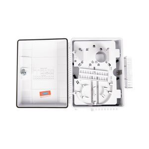 3 In 24 Out Outdoor Pole Wall Mounted 16/24 Core Fiber Optic Terminal Distribution Box For FTTH