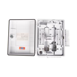 32/48 Core Customized Fiber Splicing Terminal Box IP65 FDB Distribution Box 48 Ports Fiber Termination Box