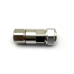 4.3/10 MINI DIN Coaxial Connector Male Straight Right Angle Clamp Plug for 1/2" Cable