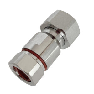 4.3/10 Male Straight Connector for 1/2" Super Flexible RF Cable