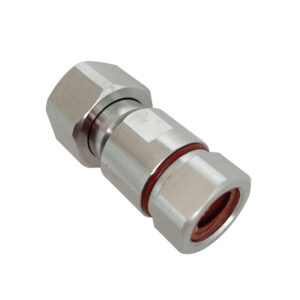 4.3/10 Male Straight Connector for 1/2" Super Flexible RF Cable