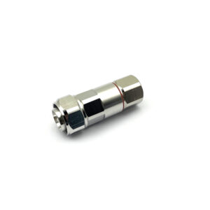 4.3/10 (Mini DIN) Male Connector for 1/2'' Cable, Cable Assembly / Jumper