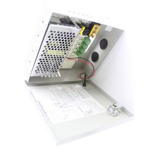 4 Channels CCTV Camera 5V 9V 24V 25A 6A 12A Power Supply