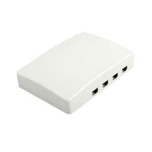 4-Core Fiber Optic Wall Mount Fiber Optic Patch Panel